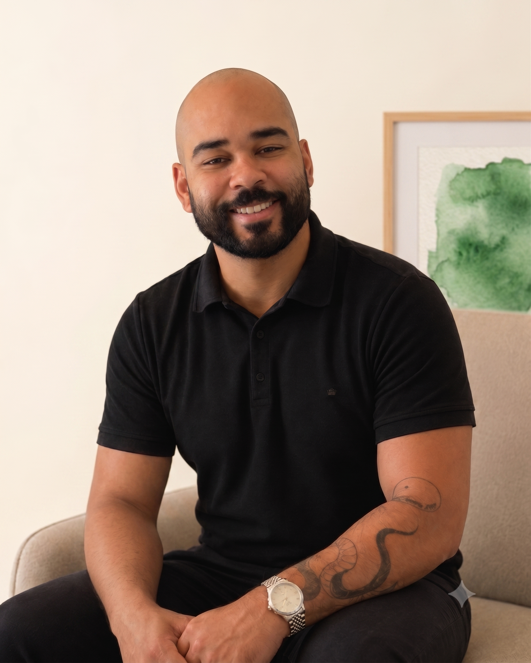 Dr. Daniel Paixão, cirurgião-dentista